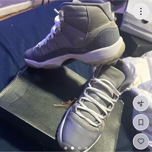 Jordan 11 Cool Grey High